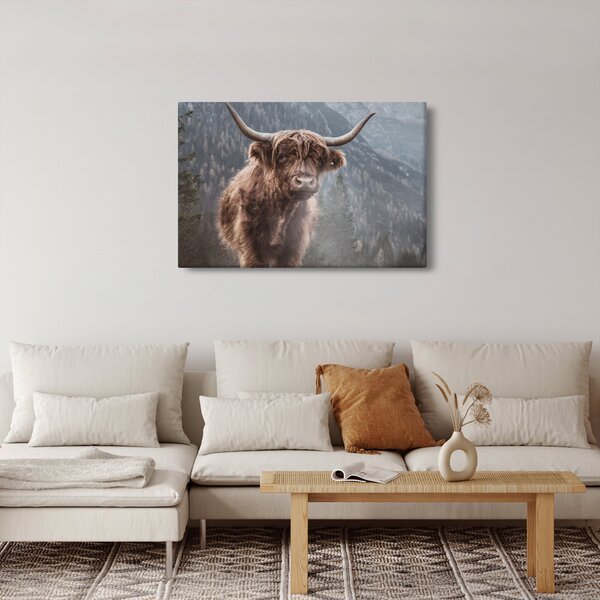 Slika - Highlander krava (90x60 cm)