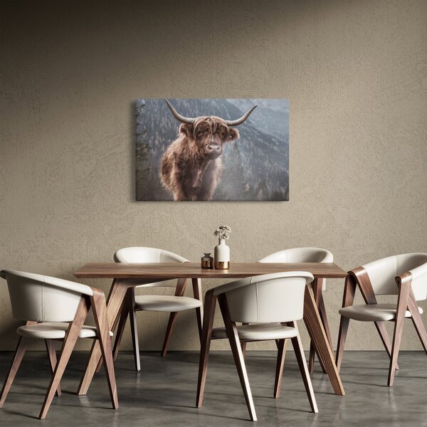 Slika - Highlander krava (90x60 cm)
