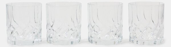 Sinsay - Set čaša s reljefnim uzorkom 4 pack