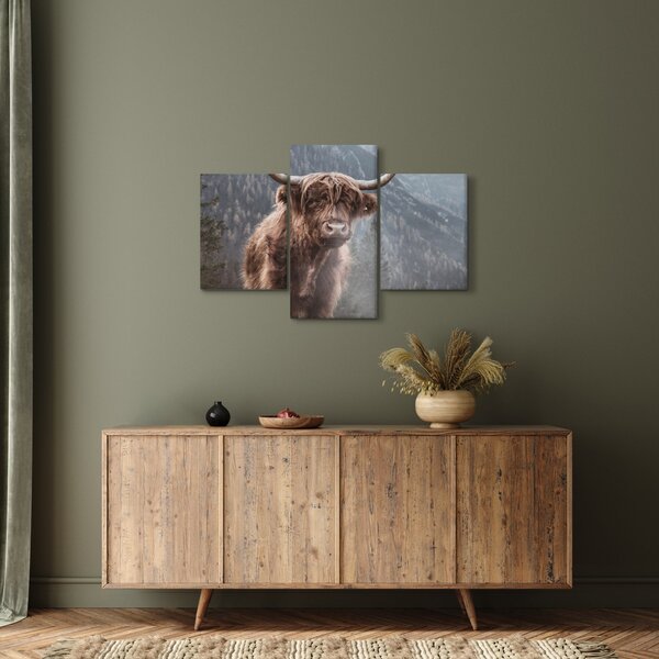Slika - Highlander krava (90x60 cm)