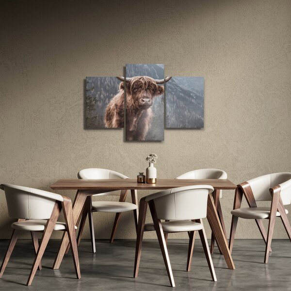 Slika - Highlander krava (90x60 cm)