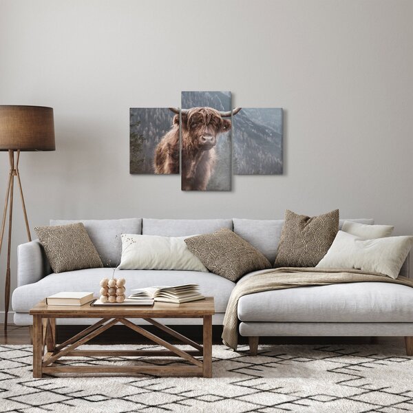 Slika - Highlander krava (90x60 cm)
