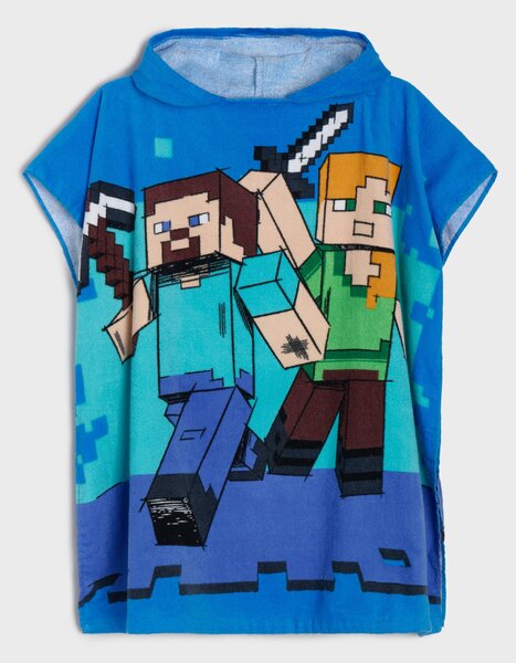 Sinsay - Ručnik s kapuljačom Minecraft
