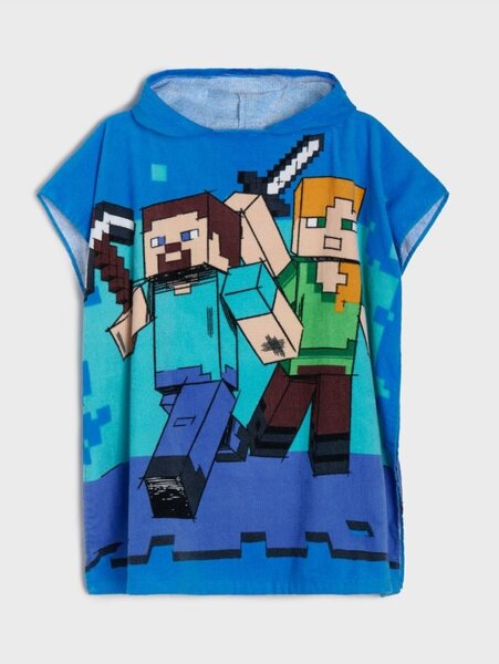 Sinsay - Ručnik s kapuljačom Minecraft