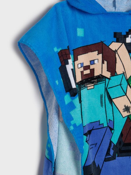 Sinsay - Ručnik s kapuljačom Minecraft