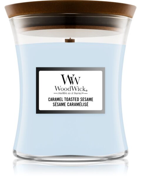 Woodwick Seaside Neroli mirisna svijeća s drvenim fitiljem 275 g