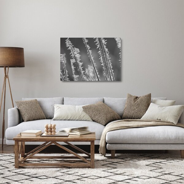 Staklena slika - Ledeno hladno (70x50 cm)
