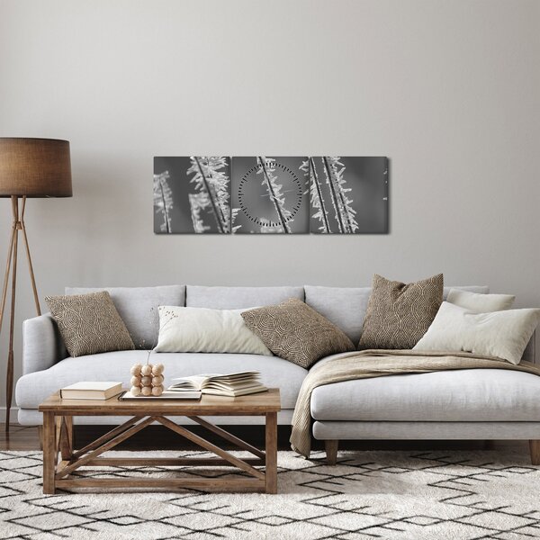 Slika - Ledeno hladno (sa satom) (90x30 cm)