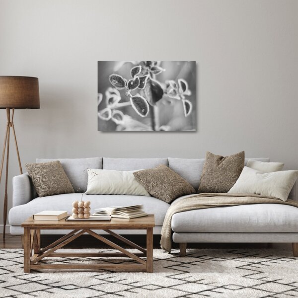 Staklena slika - Priroda u jesen (70x50 cm)