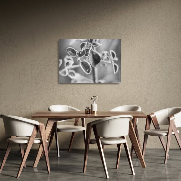 Staklena slika - Priroda u jesen (70x50 cm)
