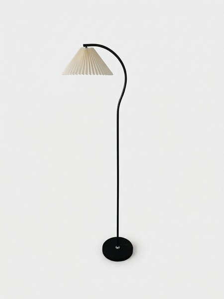 Sinsay - Podna lampa s tekstilnim sjenilom