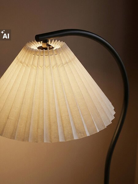 Sinsay - Podna lampa s tekstilnim sjenilom
