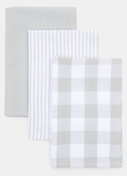 Sinsay - Pamučne kuhinjske krpe 3 pack