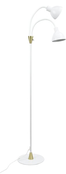 Podne Lampa Dyberg Larsen, Lilje, Bijela, Dnevna soba, Metal, Dizajn