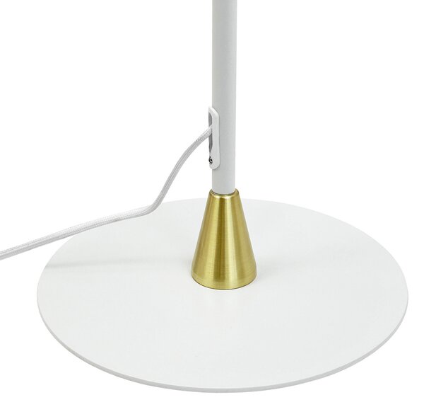 Podne Lampa Dyberg Larsen, Lilje, Bijela, Dnevna soba, Metal, Dizajn