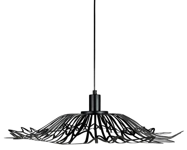 Viseće Svjetiljka Dyberg Larsen, Flora, prigušiv, Crno, Dnevna soba, Metal, Dizajn