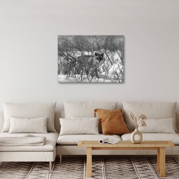 Slika - Lisica zimi (70x50 cm)