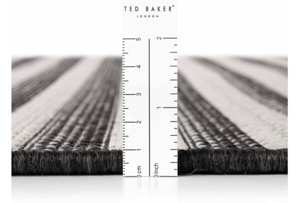 Crni/krem unutarnji i vanjski tepih 160x230 cm Haringey Woodfield – Ted Baker