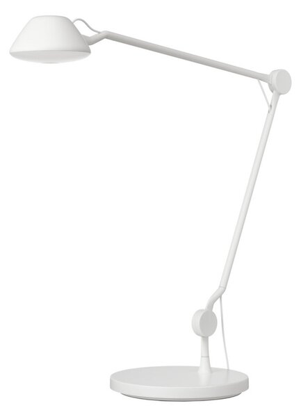 Stolne Lampa FRITZ HANSEN, prigušiv, Bijela, Dnevna soba, Aluminij