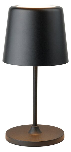 Vanjske Svjetiljka Halo Design, LUMEN, prigušiv, Crno, Dnevna soba, Metal, Moderan