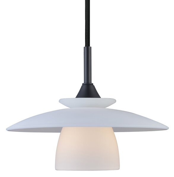Viseće Svjetiljka Halo Design, SCANDIC, prigušiv, Bijela, Dnevna soba, Staklo, Dizajn