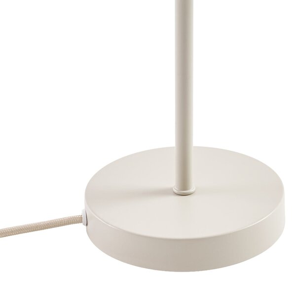 Stolne Lampa Lindby, Libbie, Bež, Dnevna soba, Tkanina / tekstil