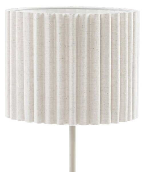 Stolne Lampa Lindby, Libbie, Bež, Dnevna soba, Tkanina / tekstil