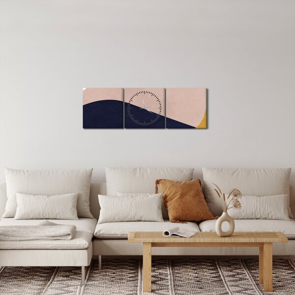 Slika - Akvarel planine N⁰2 (sa satom) (90x30 cm)