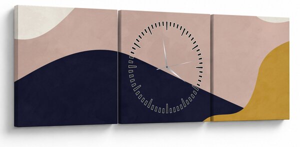 Slika - Akvarel planine N⁰2 (sa satom) (90x30 cm)
