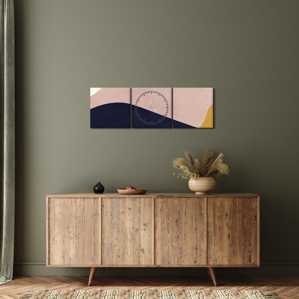 Slika - Akvarel planine N⁰2 (sa satom) (90x30 cm)