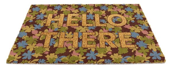 Otirač od kokosovih vlakana 40x60 cm Hello There – Artsy Doormats