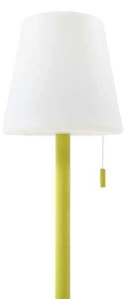 Vanjske Svjetiljka Lindby, Azalea, Žuta, Balkon, Aluminij, Moderan