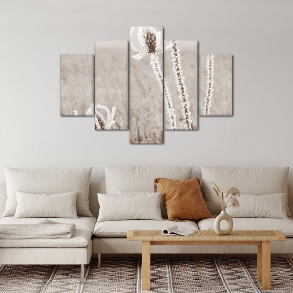 Slika - Čičak zimi (150x105 cm)