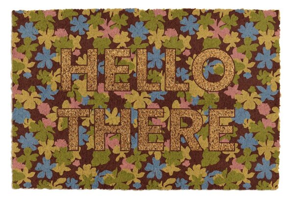 Otirač od kokosovih vlakana 40x60 cm Hello There – Artsy Doormats