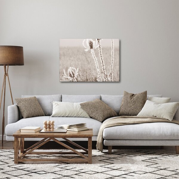 Slika - Čičak zimi (70x50 cm)