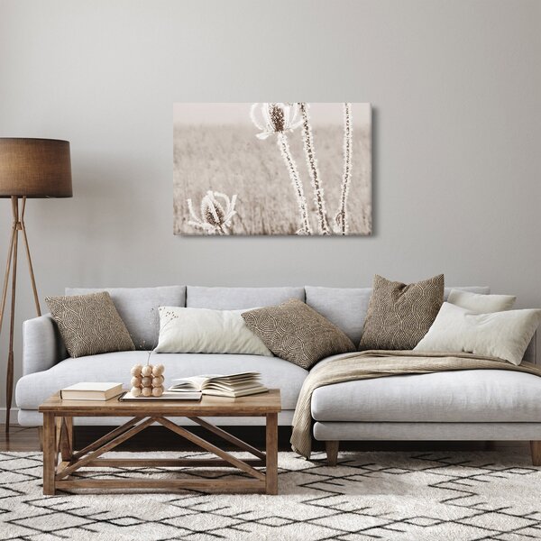 Slika - Čičak zimi (90x60 cm)