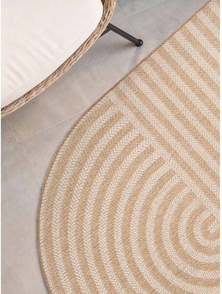 Krem/u prirodnoj boji unutarnji i vanjski tepih 160x230 cm Haringey Woodfield – Ted Baker