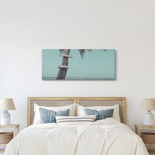 Slika - Palma na Karibima (120x50 cm)