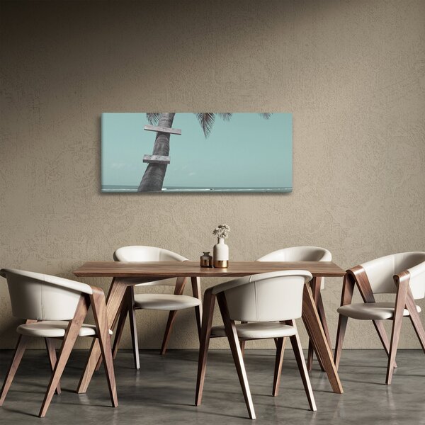 Slika - Palma na Karibima (120x50 cm)