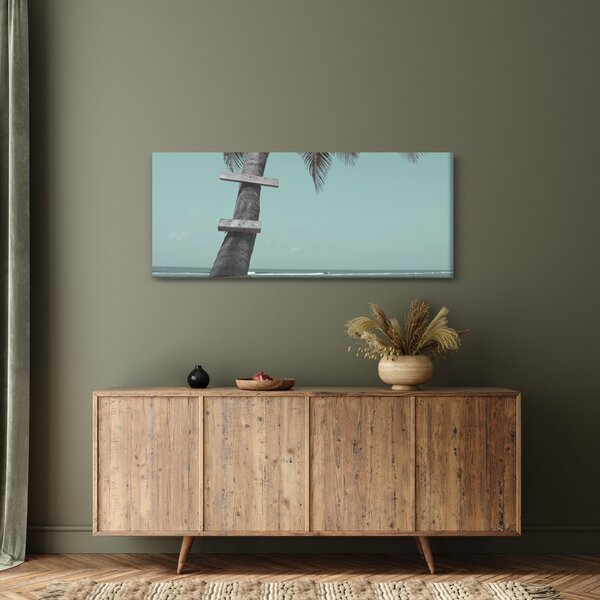 Slika - Palma na Karibima (120x50 cm)