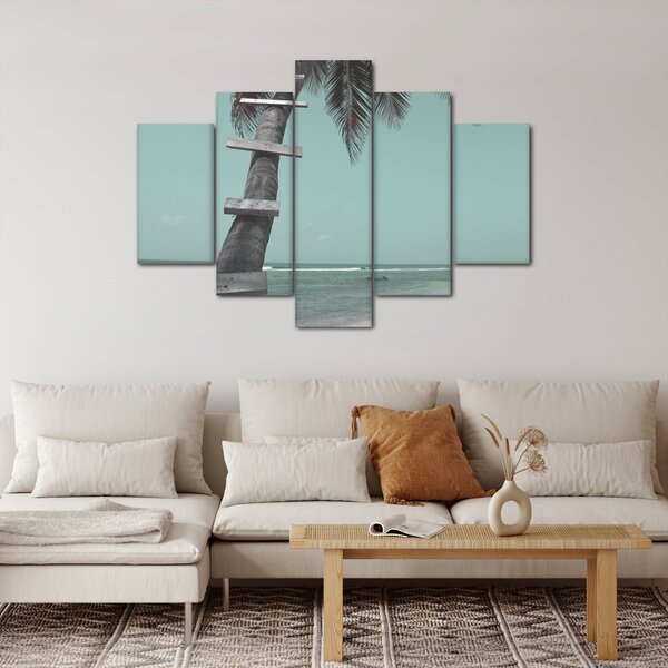Slika - Palma na Karibima (150x105 cm)