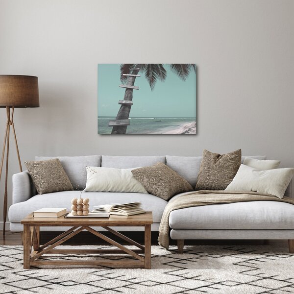 Slika - Palma na Karibima (70x50 cm)