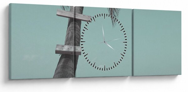 Slika - Palma na Karibima (sa satom) (90x30 cm)