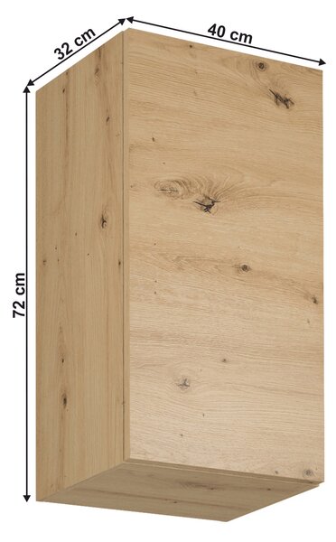 Zondo.hr Gornji kuhinjski ormarić G40 Langari (hrast artisan) (L). 1016837