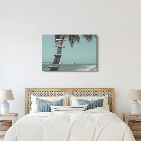 Slika - Palma na Karibima (90x60 cm)