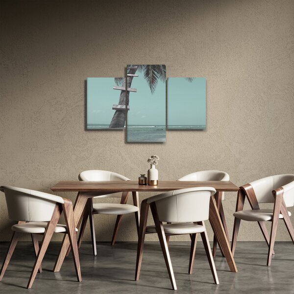 Slika - Palma na Karibima (90x60 cm)