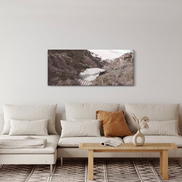 Slika - Putovanje u Emerald Sea (120x50 cm)