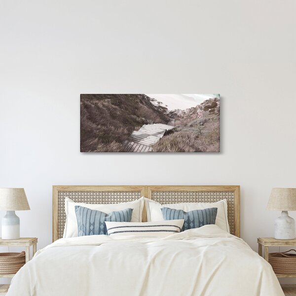 Slika - Putovanje u Emerald Sea (120x50 cm)