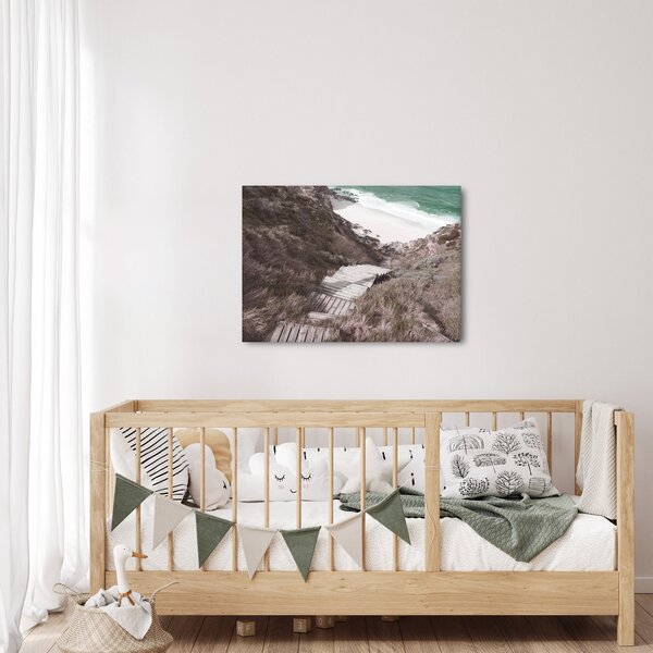 Slika - Putovanje u Emerald Sea (70x50 cm)