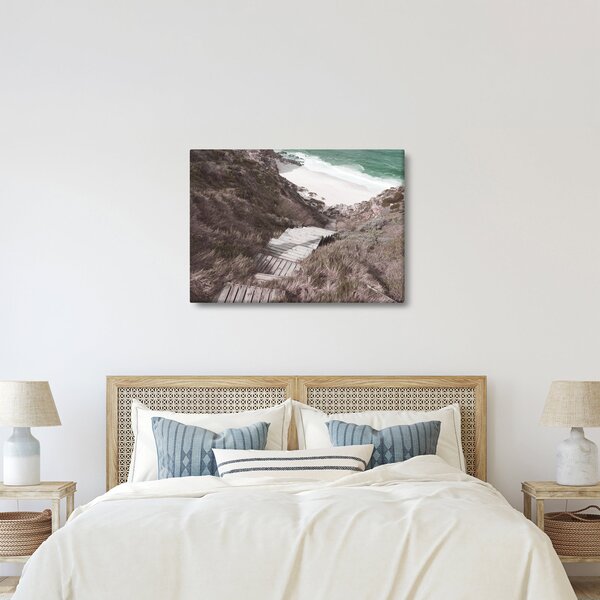 Slika - Putovanje u Emerald Sea (70x50 cm)